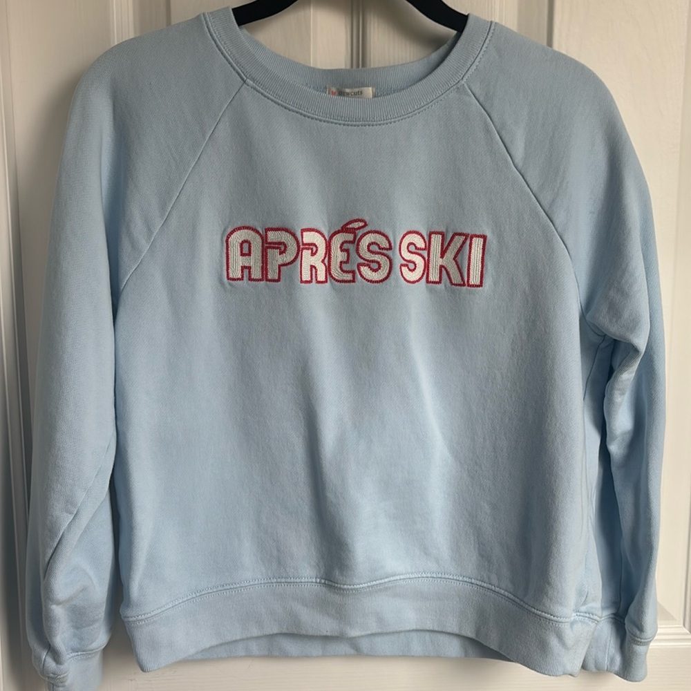 Girls Crewcuts 10-11 Embroidered Sweatshirt